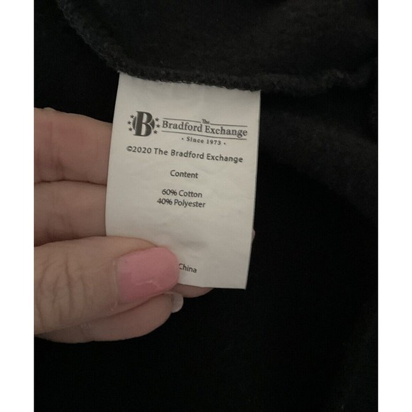 Bradford Exchange Zip Up Oversized Hoodie. Size Small. LTOP614 - Picture 7 of 7